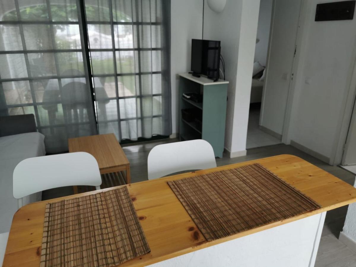 Bungalow Einstein มาสปาโลมาส ภายนอก รูปภาพ